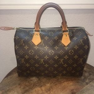 SOLD SOLD SOLD!!!Authentic Louis Vuitton Speedy 30